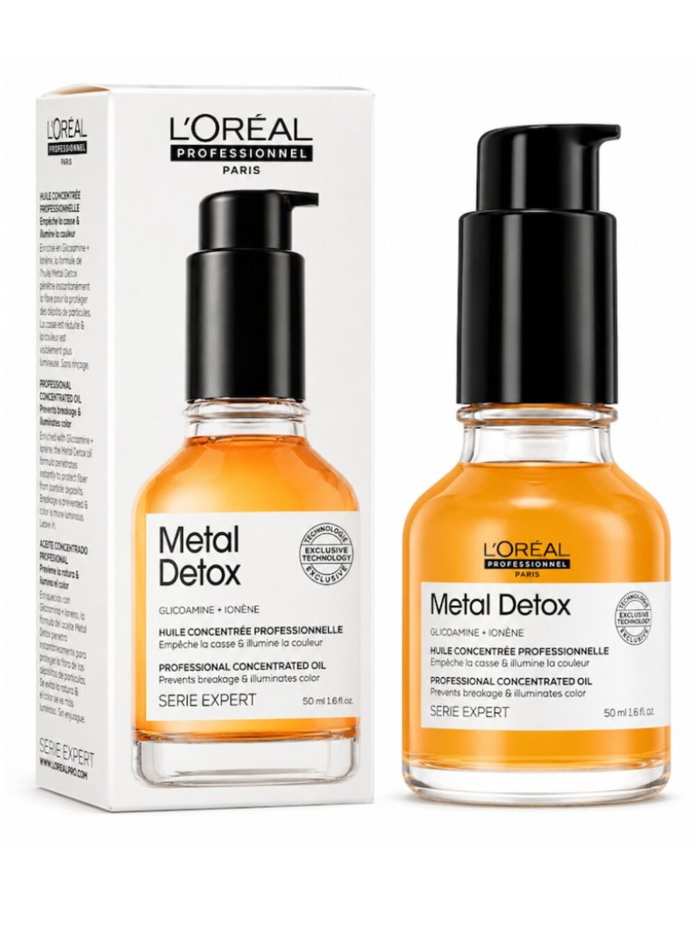 L'Oreal Professionnel Serie Expert Metal Detox Professional Concentrated Oil